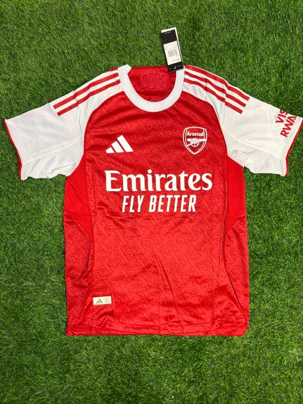 Arsenal FC 25/26 Home Kit Player Edition Half Sleeve  - XL