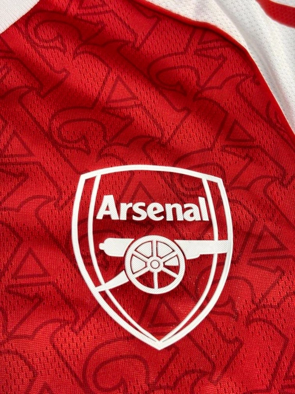 Arsenal FC 25/26 Home Kit Player Edition Half Sleeve  - XL