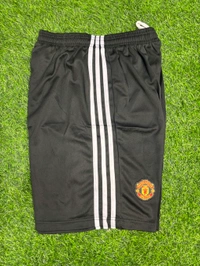 Manchester United 25/26 Black Special Kit Fan Edition With Short  - XL