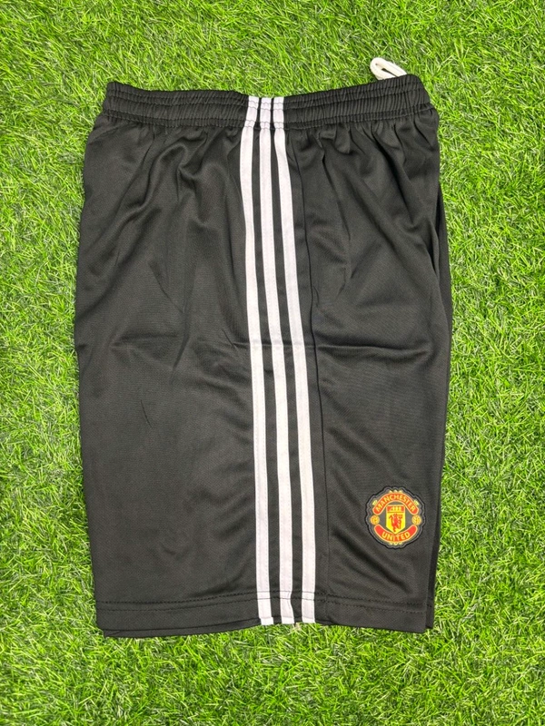 Manchester United 25/26 Black Special Kit Fan Edition With Short  - XL
