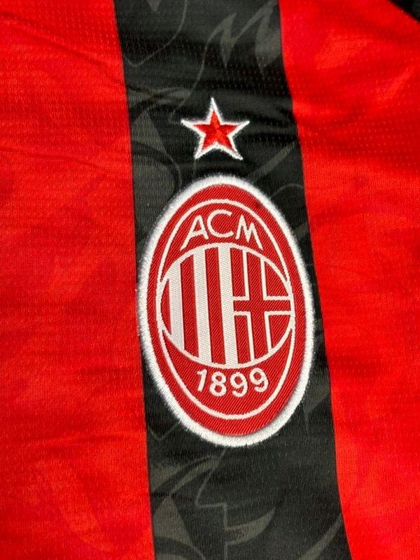 AC Milan 25/26 Home Kit Fan Edition With Short  - M