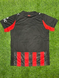 AC Milan 25/26 Home Kit Fan Edition With Short  - M