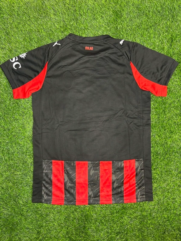 AC Milan 25/26 Home Kit Fan Edition With Short  - M