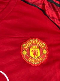 Manchester United 25/26 Home Kit Fan Edition With Short  - S