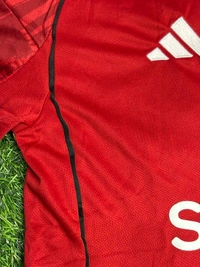 Manchester United 25/26 Home Kit Fan Edition With Short  - S