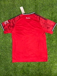 Manchester United 25/26 Home Kit Fan Edition With Short  - S