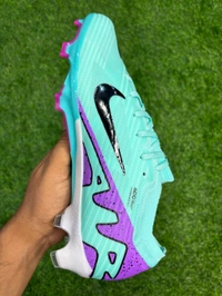 Mercurial Superfly 9 Elite Sky-blue Low-top FG With Lace  - 7.5