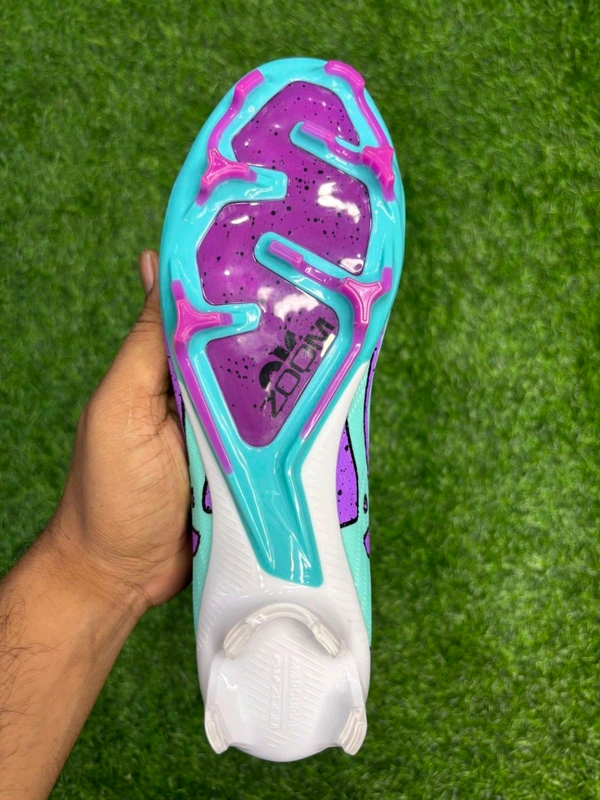 Mercurial Superfly 9 Elite Sky-blue Low-top FG With Lace  - 7.5