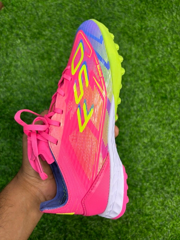 F50 Pink Mix Colour AG/Turf With Lace  - 6