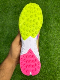 F50 Pink Mix Colour AG/Turf With Lace  - 6.5