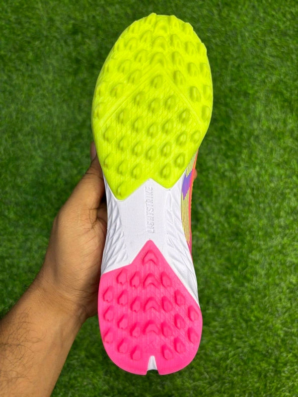 F50 Pink Mix Colour AG/Turf With Lace  - 6.5
