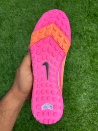 Mercurial Vapor 16 White Pink Mix AG/Turf With Lace  - 7