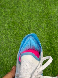X 19 White Blue Colour FG Low-top With Lace  - 8