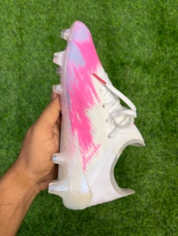 X 19 White Pink Colour FG Low-top With Lace  - 9