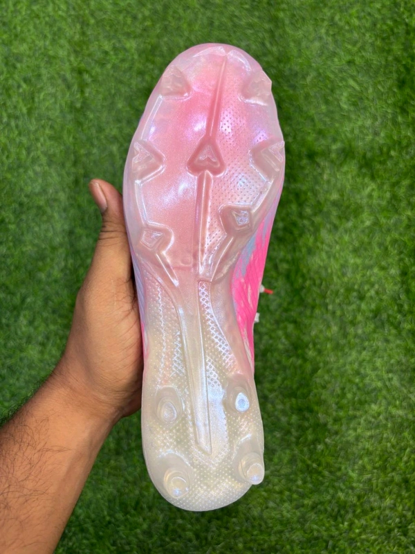 X 19 White Pink Colour FG Low-top With Lace  - 9
