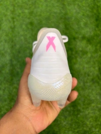 X 19 White Pink Colour FG Low-top With Lace  - 9