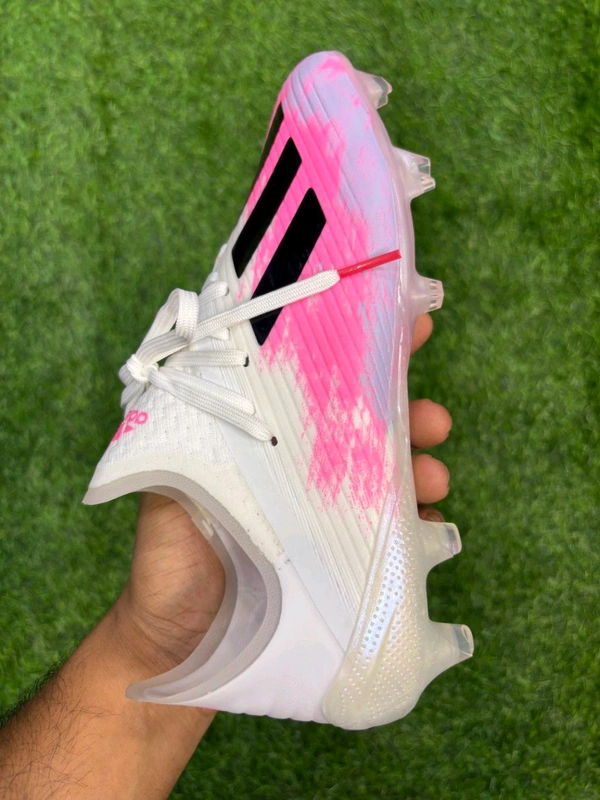 X 19 White Pink Colour FG Low-top With Lace  - 8