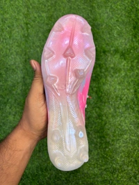 X 19 White Pink Colour FG Low-top With Lace  - 8