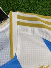 Argentina 2025 Home Jersey Player Edition Half Sleeve  - L