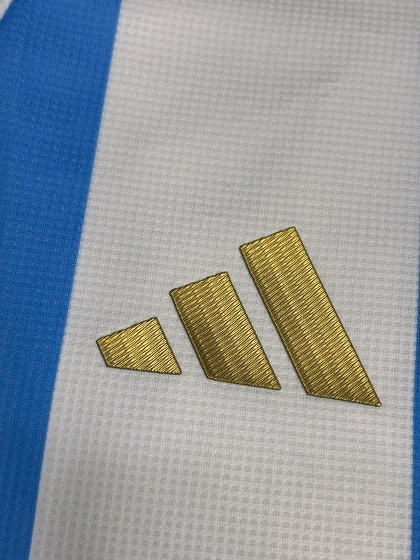 Argentina 2025 Home Jersey Player Edition Half Sleeve  - XXL