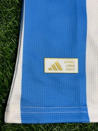 Argentina 2025 Home Jersey Player Edition Half Sleeve  - XXL
