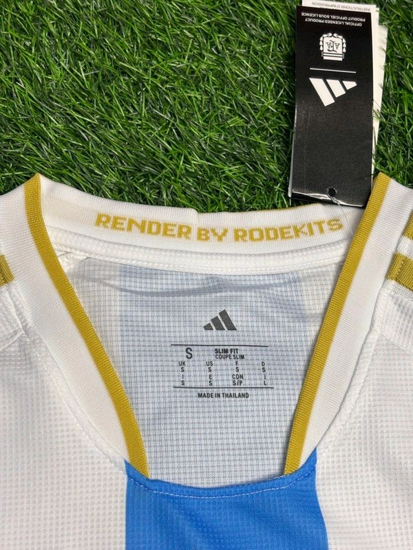 Argentina 2025 Home Jersey Player Edition Half Sleeve  - XXL