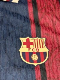 FC Barcelona 125th Aniversary Polo Shirt Player Edition  - L