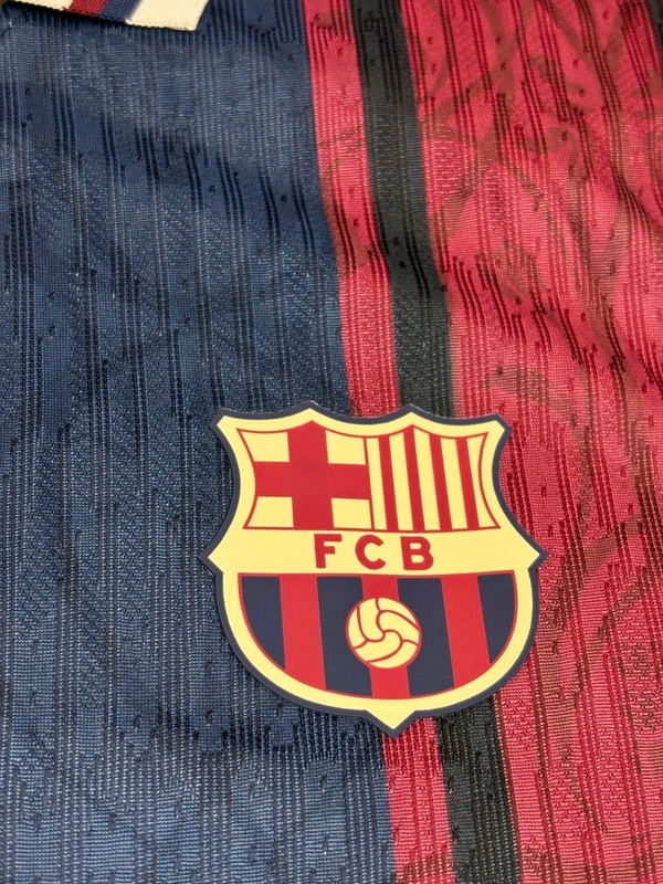 FC Barcelona 125th Aniversary Polo Shirt Player Edition  - L