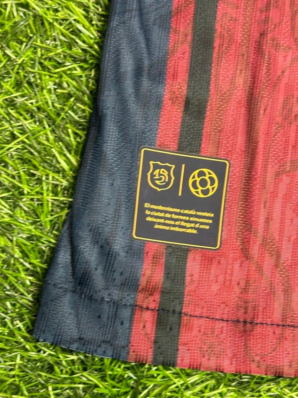 FC Barcelona 125th Aniversary Polo Shirt Player Edition  - L