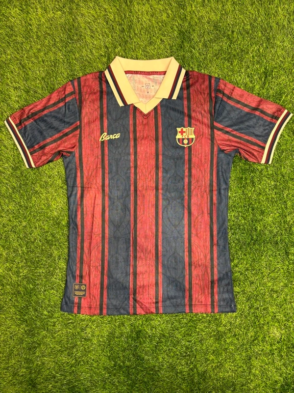 FC Barcelona 125th Aniversary Polo Shirt Player Edition  - XL