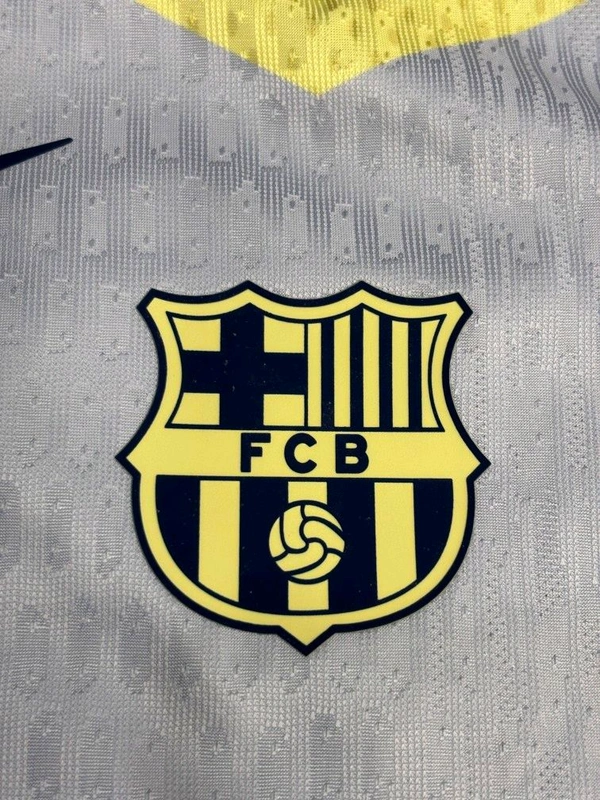 FC Barcelona 25/26 Purple Yellow Mix Special Player Edition  - S
