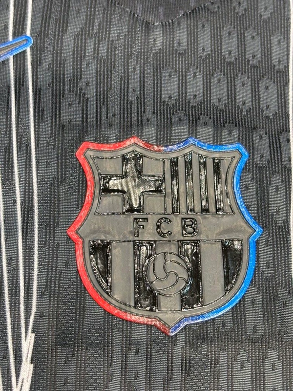 FC Barcelona 25/26 Black Colour Special Player Edition  - M