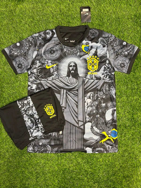 Brazil X Jesus Special Kit Fan Edition With Short  - XL