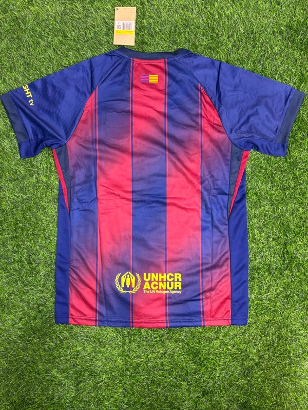 FC Barcelona 25/26 Home Kit Fan Edition With Short  - S