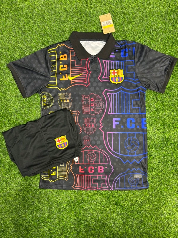 FC Barcelona New Special Kit Fan Edition With Short  - M