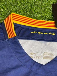 Retro FC Barcelona 15/16 Home Kit Halt Sleeve  - M