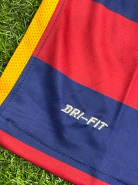 Retro FC Barcelona 15/16 Home Kit Halt Sleeve  - L