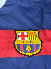 Retro FC Barcelona 15/16 Home Kit Halt Sleeve  - XL