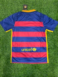Retro FC Barcelona 15/16 Home Kit Halt Sleeve  - XL