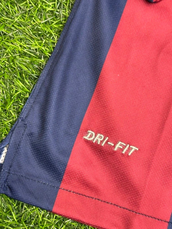 Retro FC Barcelona 2014/15 Home Kit Full Sleeve  - S