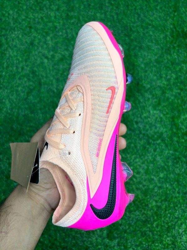 Phantom 6 Luna III Elite Orange Pink FG With Lace  - 9