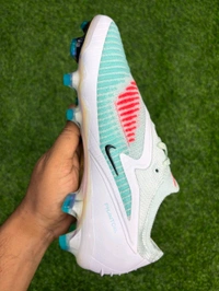 Phantom 6 Luna III Elite Sky-blue White FG With Lace  - 8.5