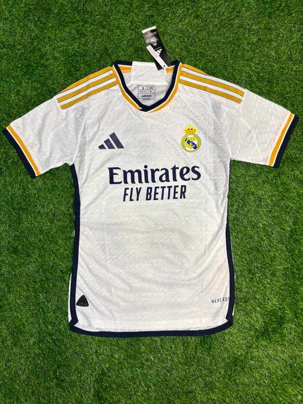 Madrid 23/24 Home Kit Player Edition Half Sleeve  - XXL