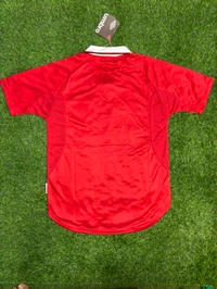 Retro Manchester United 1999 UEFA Final Jersey Half Sleeve  - S