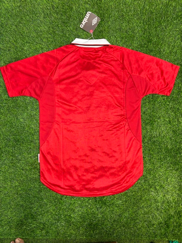 Retro Manchester United 1999 UEFA Final Jersey Half Sleeve  - S