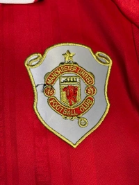 Retro Manchester United 1999 UEFA Final Jersey Half Sleeve  - L