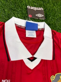 Retro Manchester United 1999 UEFA Final Jersey Half Sleeve  - XL