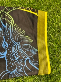 Madrid Dragon Kit Black Yellow Fan Edition With Short  - S