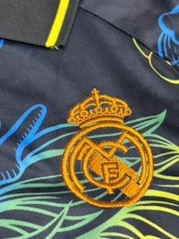 Madrid Dragon Kit Black Yellow Fan Edition With Short  - L