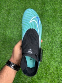 PhantomGX Ghost Lace Black Blue High-top FG - 6